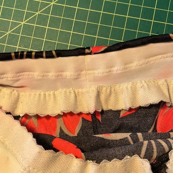 DeWeese Design vintage 70s après swim halter maxi - Picture 9 of 10